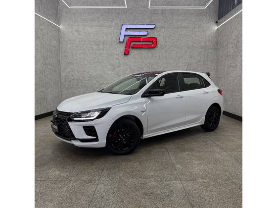 CHEVROLET ONIX 1.0 TURBO FLEX RS AUTOMÁTICO